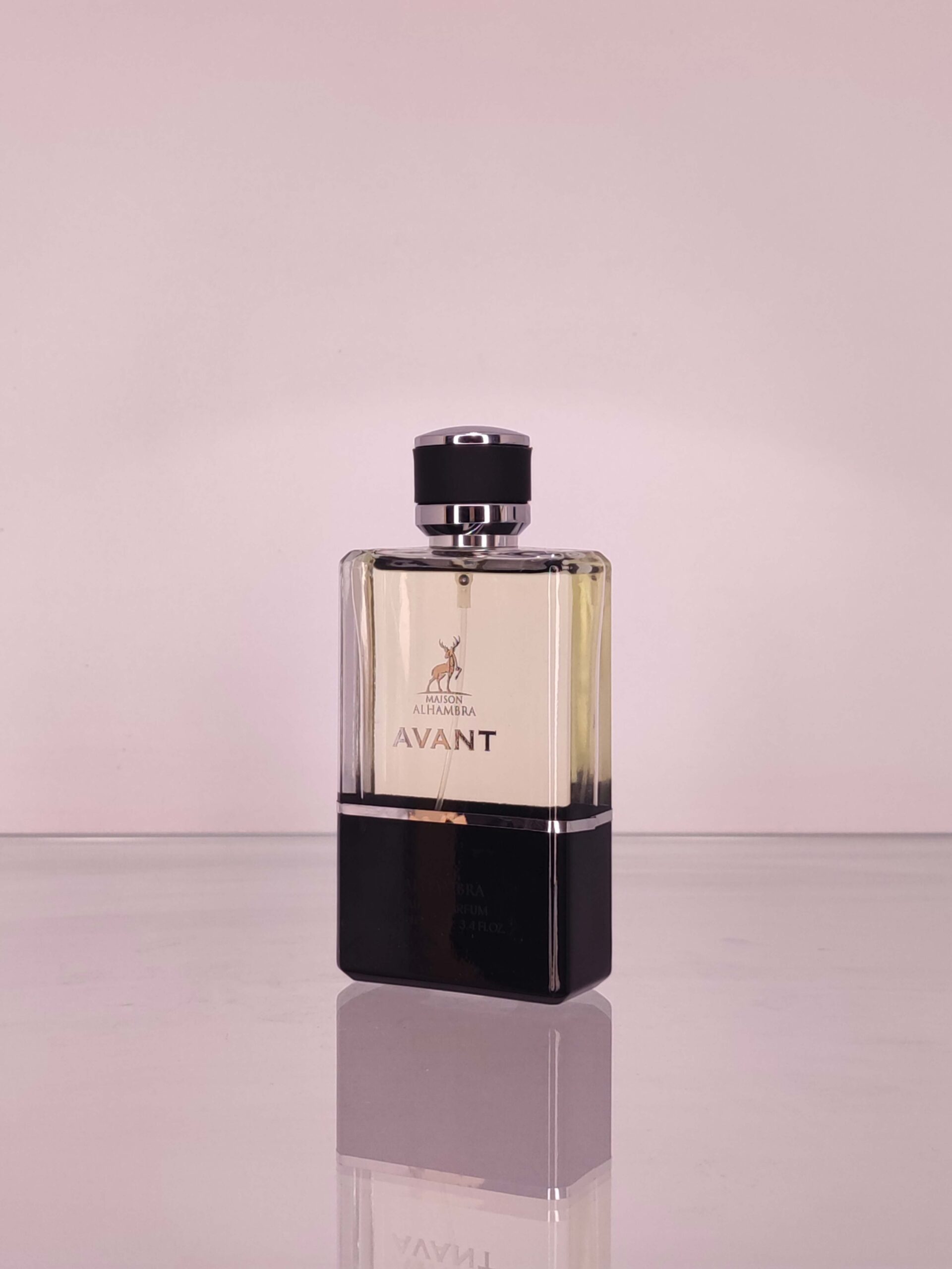 ادکلن الحمبرا مدل آوانت رایحه کرید اونتوس