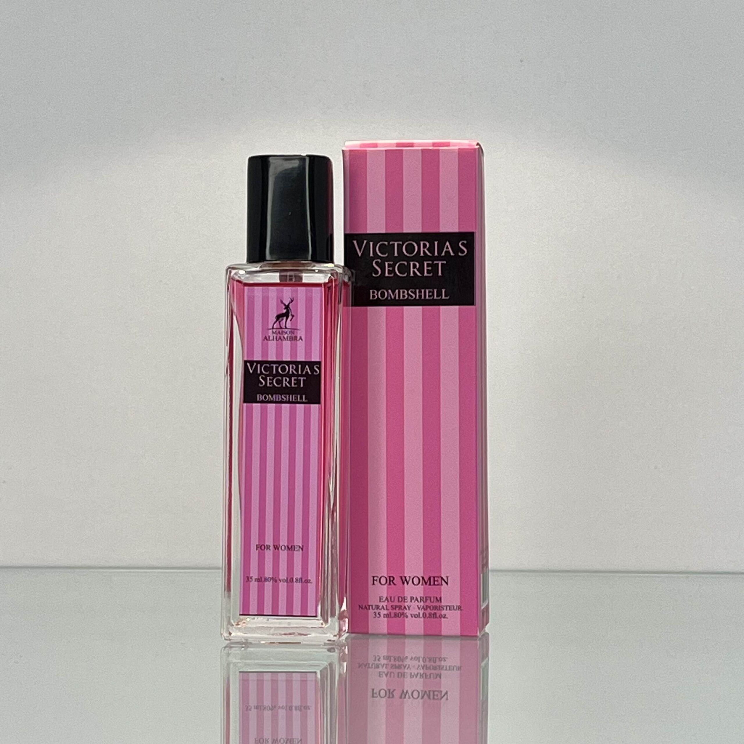 ادکلن الحمبرا ویکتوریا سکرت بامبشل | Alhambra Victoria Secret Bombshell