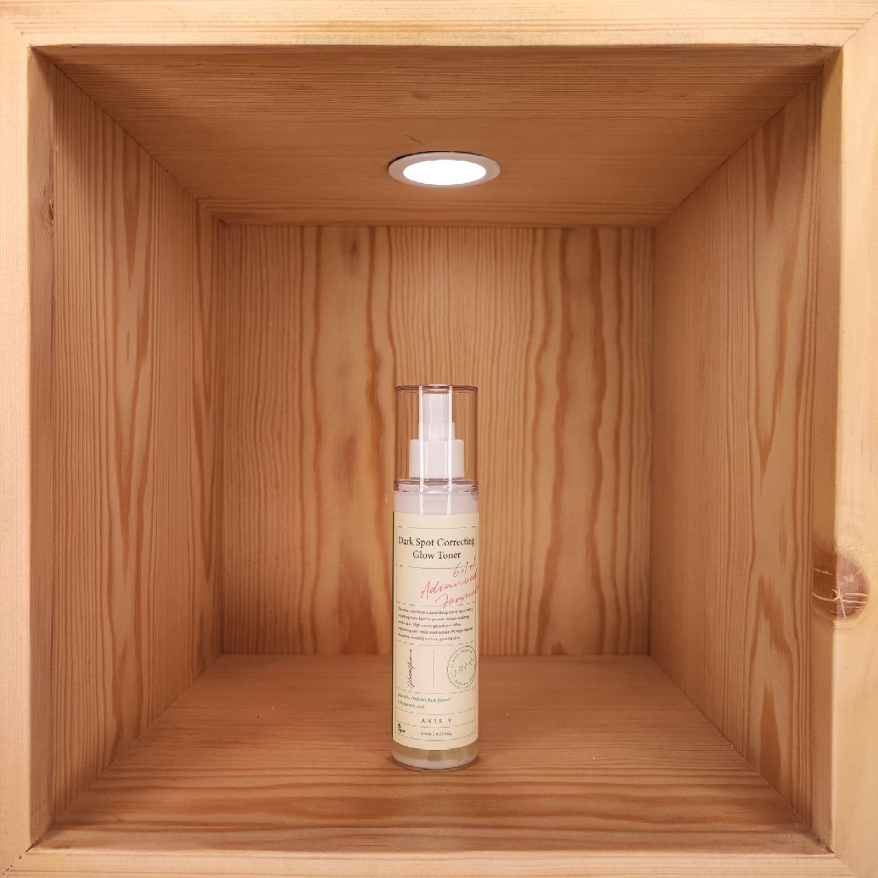 تونر ضد لک و درخشان کننده اکسیس وای