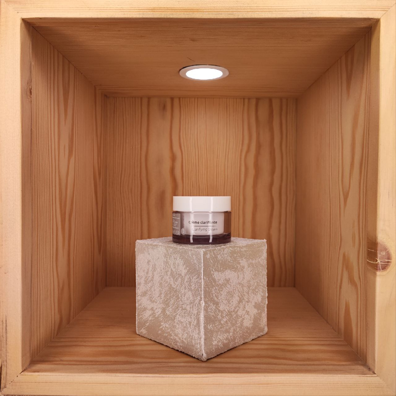 کرم شب ضد لک و و روشن کننده کلاریفایینگ ساسکین