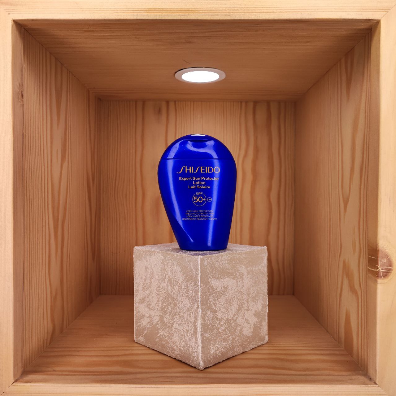 لوسیون ضدآفتاب شیسیدو