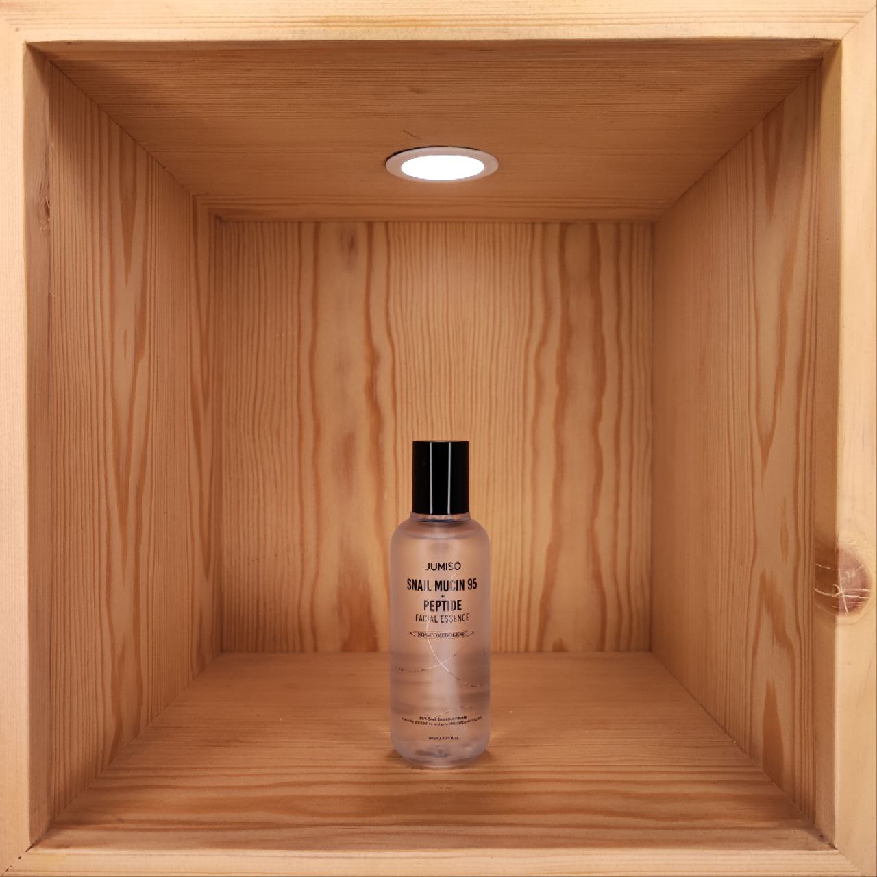 اسنس آبرسان حلزون و پپتاید جومیسو